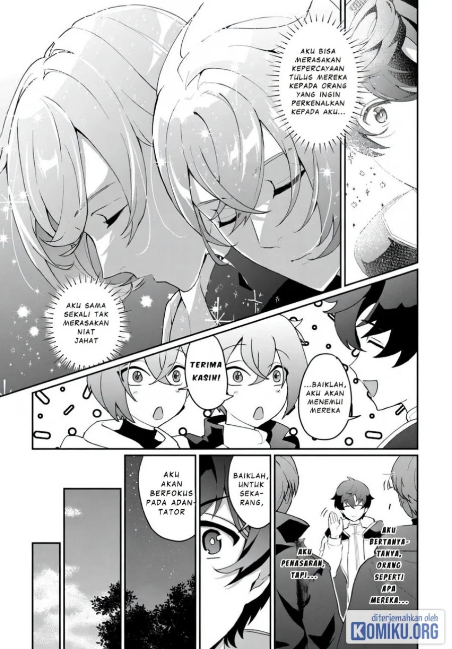 Baca Isekai de Mizu no Dai Seirei Yattemasu Chapter 7 Bahasa Indonesia page 18
