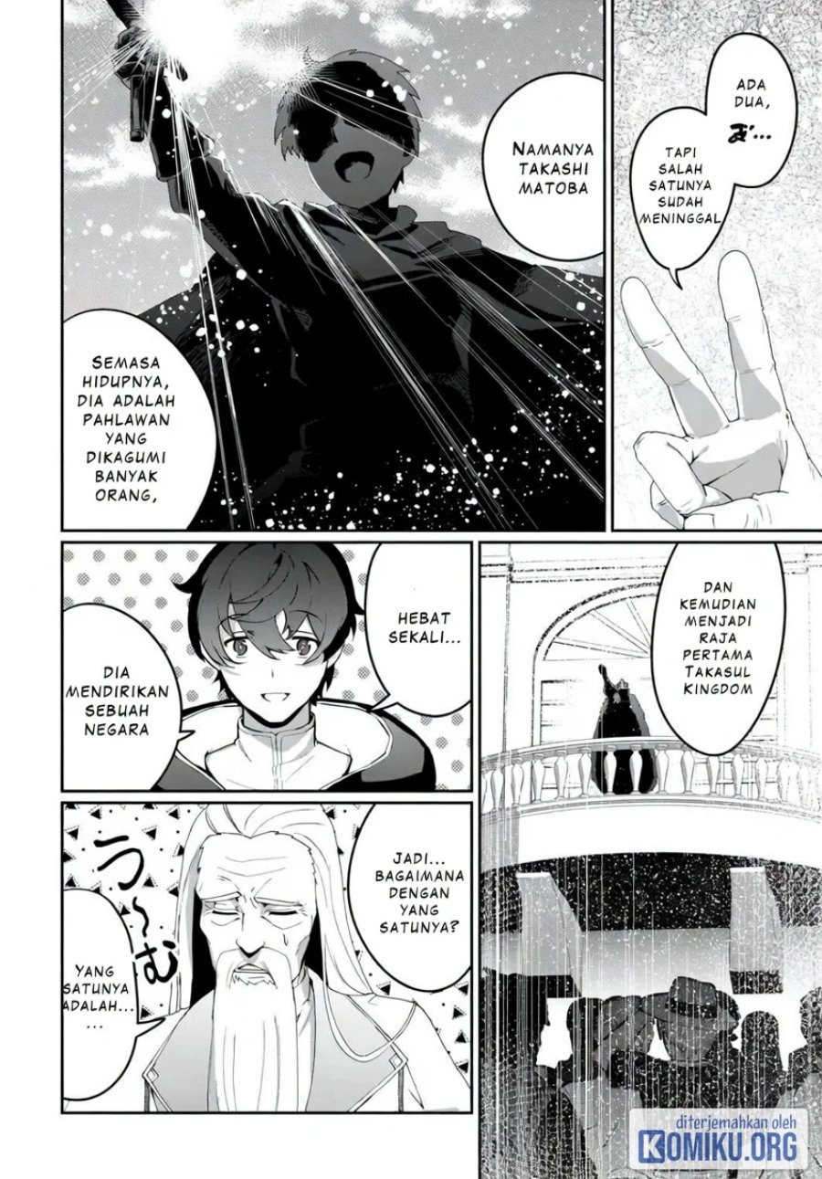 Baca Isekai de Mizu no Dai Seirei Yattemasu Chapter 8 Bahasa Indonesia page 24