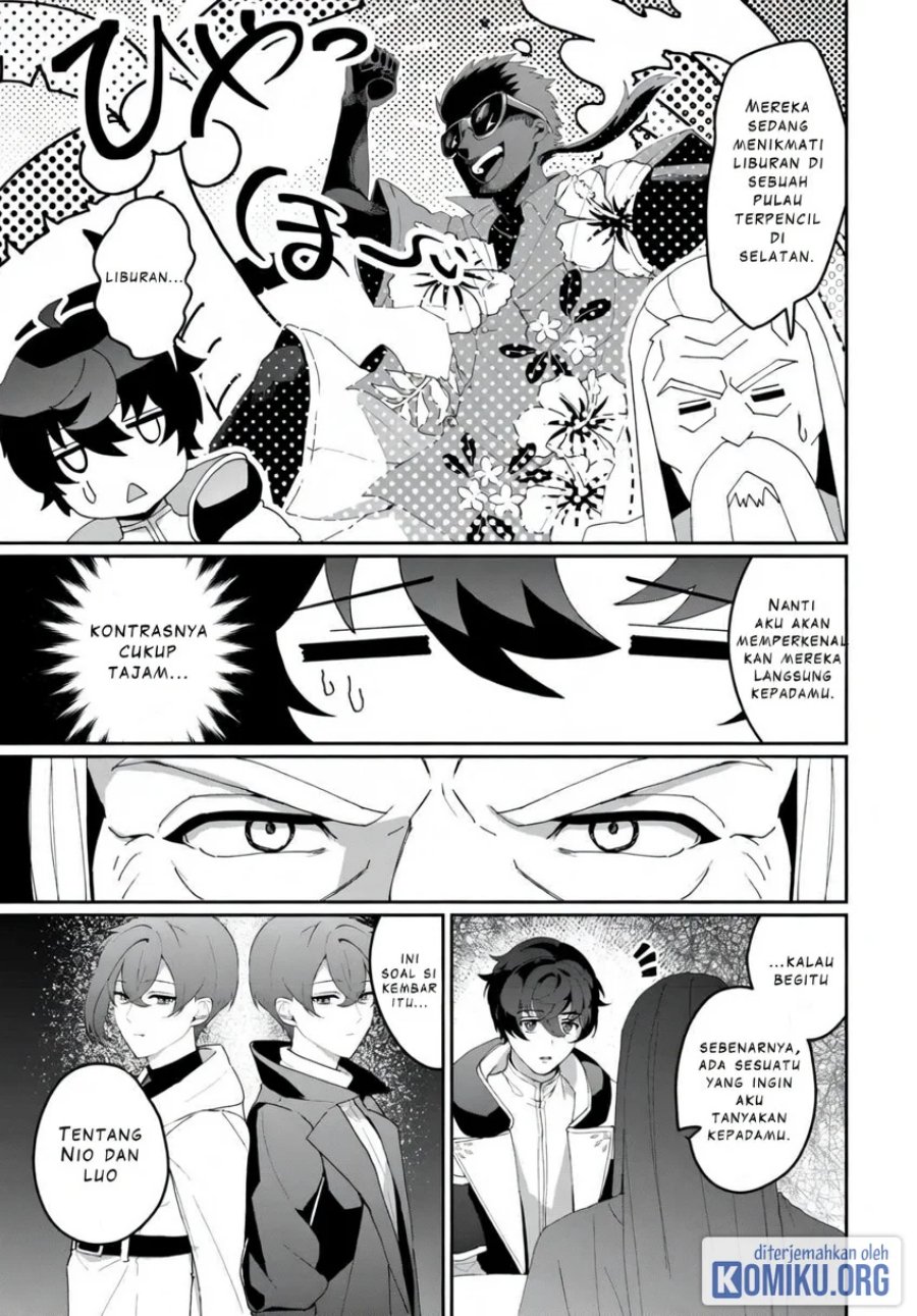 Baca Isekai de Mizu no Dai Seirei Yattemasu Chapter 8 Bahasa Indonesia page 26