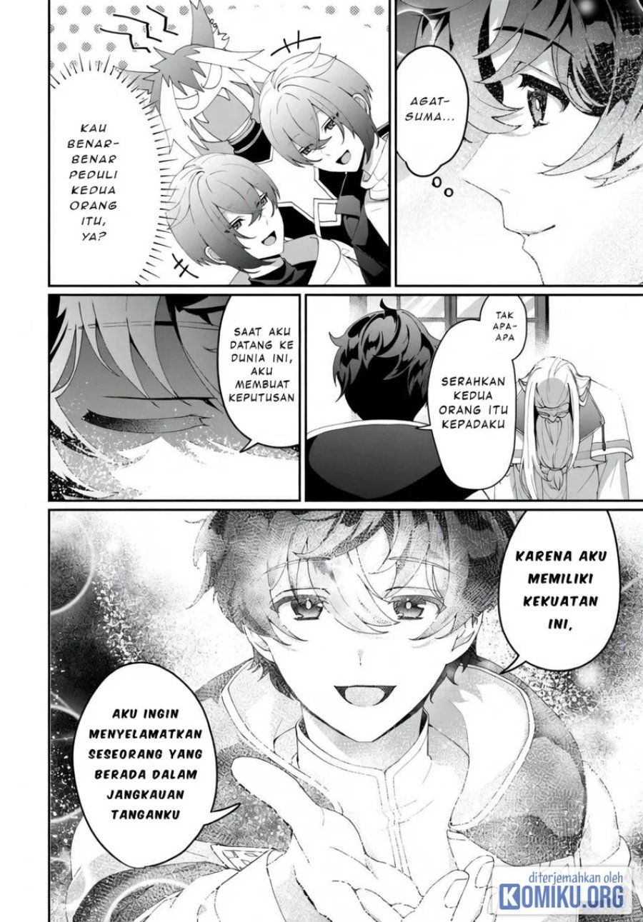 Baca Isekai de Mizu no Dai Seirei Yattemasu Chapter 8 Bahasa Indonesia page 36
