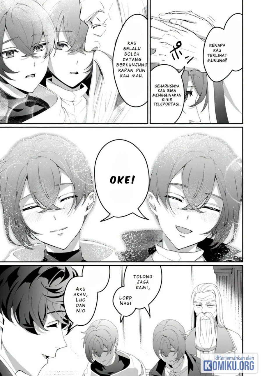 Baca Isekai de Mizu no Dai Seirei Yattemasu Chapter 8 Bahasa Indonesia page 42