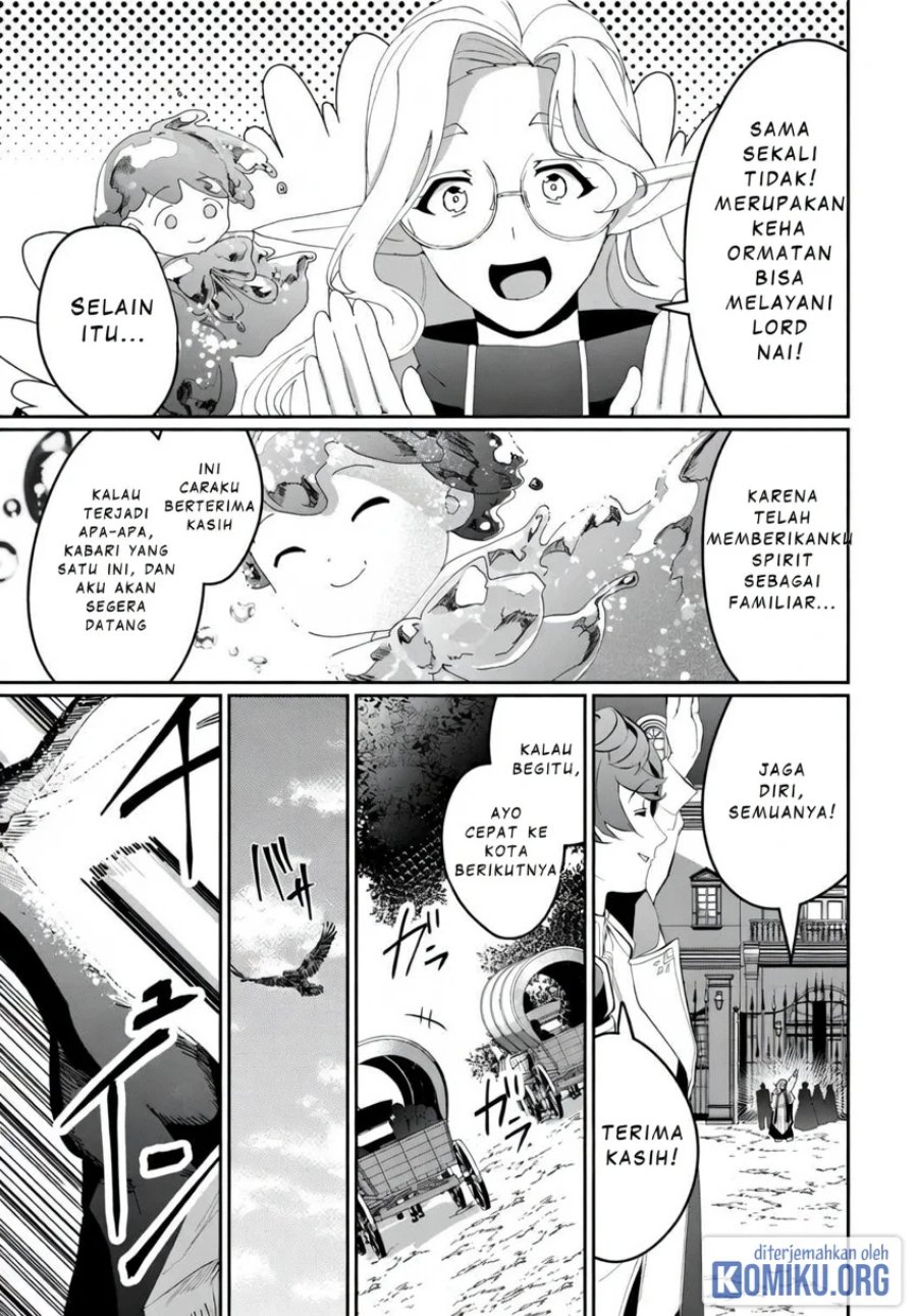 Baca Isekai de Mizu no Dai Seirei Yattemasu Chapter 8 Bahasa Indonesia page 50