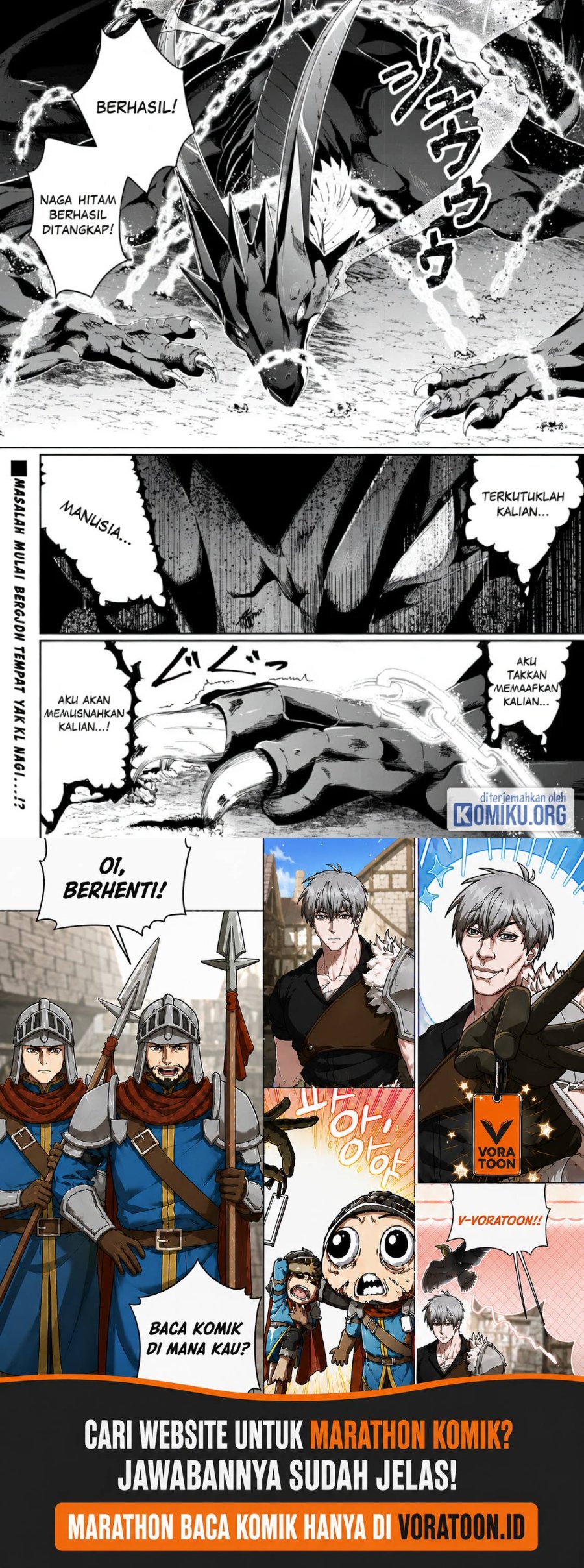 Baca Isekai de Mizu no Dai Seirei Yattemasu Chapter 8 Bahasa Indonesia page 52