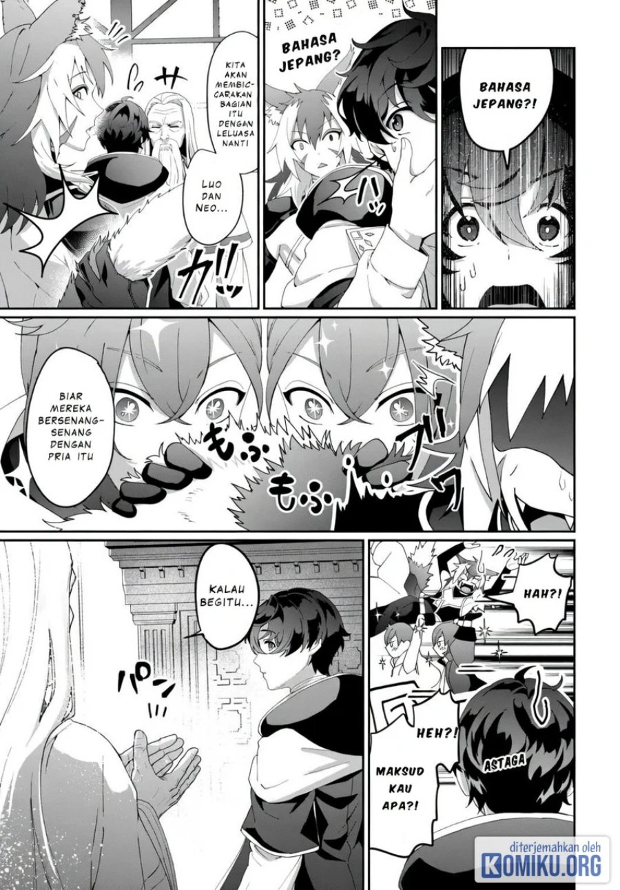 Baca Isekai de Mizu no Dai Seirei Yattemasu Chapter 8 Bahasa Indonesia page 10