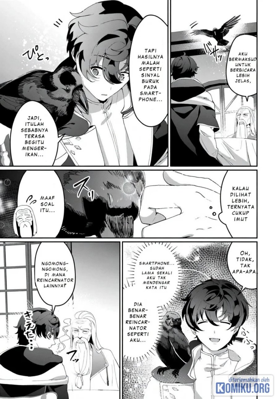 Baca Isekai de Mizu no Dai Seirei Yattemasu Chapter 8 Bahasa Indonesia page 22