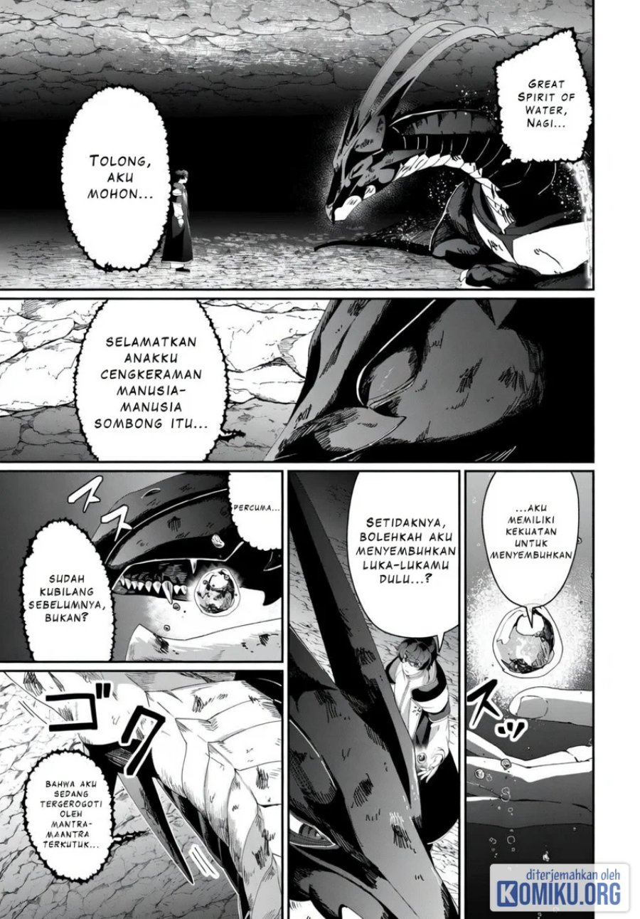 Baca Isekai de Mizu no Dai Seirei Yattemasu Chapter 9 Bahasa Indonesia page 28