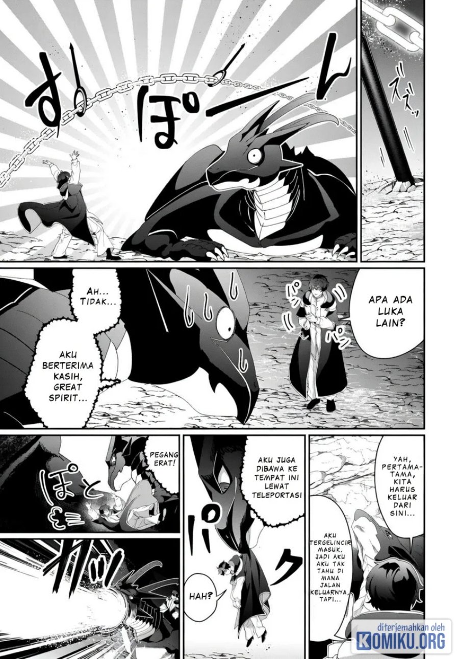 Baca Isekai de Mizu no Dai Seirei Yattemasu Chapter 9 Bahasa Indonesia page 32