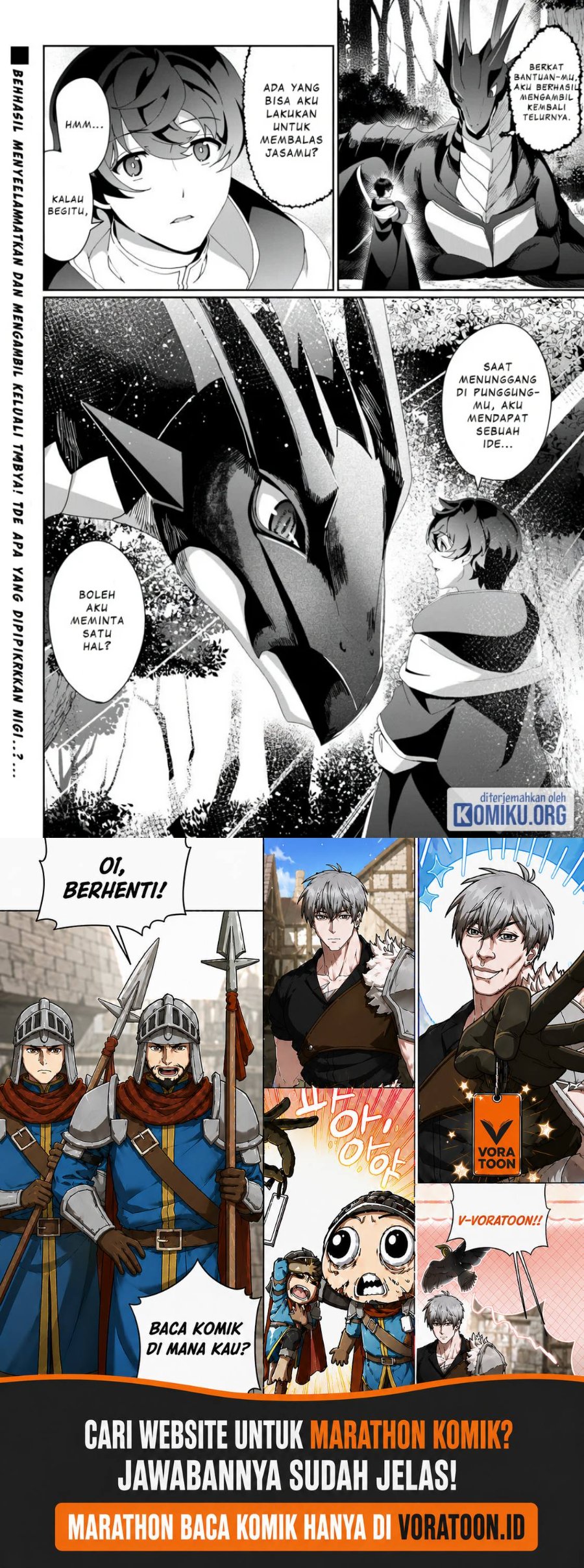 Baca Isekai de Mizu no Dai Seirei Yattemasu Chapter 9 Bahasa Indonesia page 50