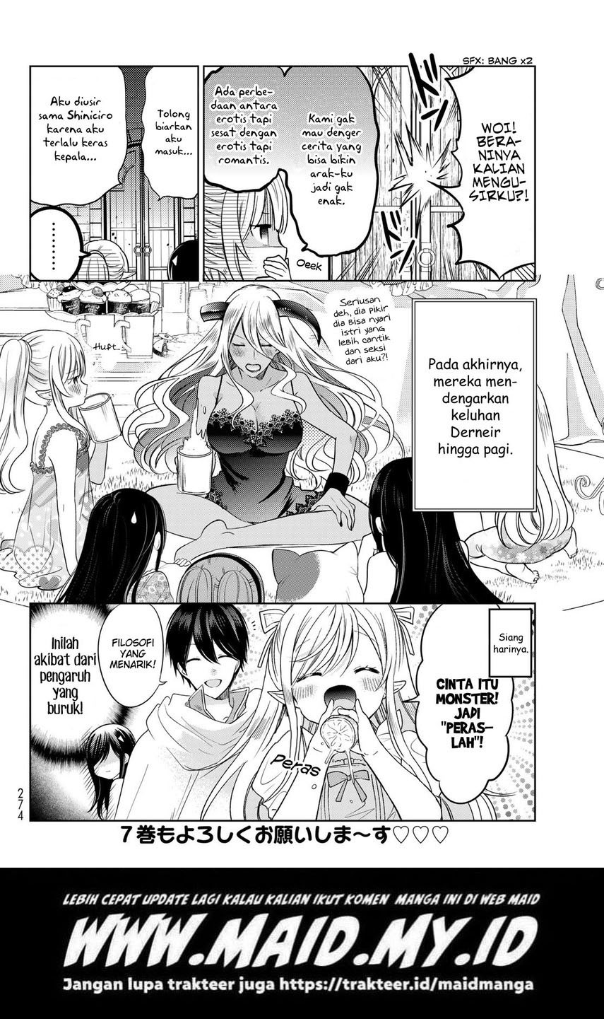 Baca Isekai de Saikyo Mao no Kodomotachi no Mama ni Natchaimashita - Chapter 29.5 halaman 10