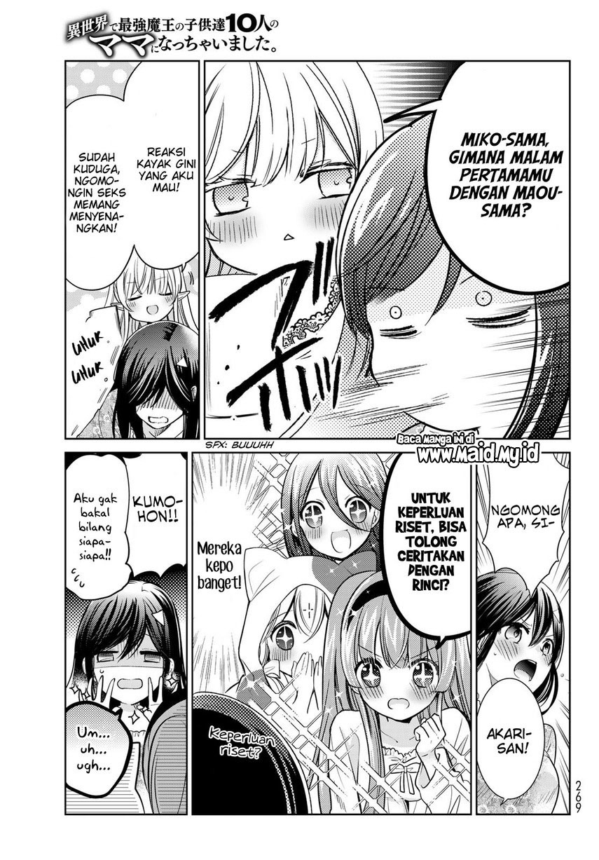 Baca Isekai de Saikyo Mao no Kodomotachi no Mama ni Natchaimashita - Chapter 29.5 halaman 5