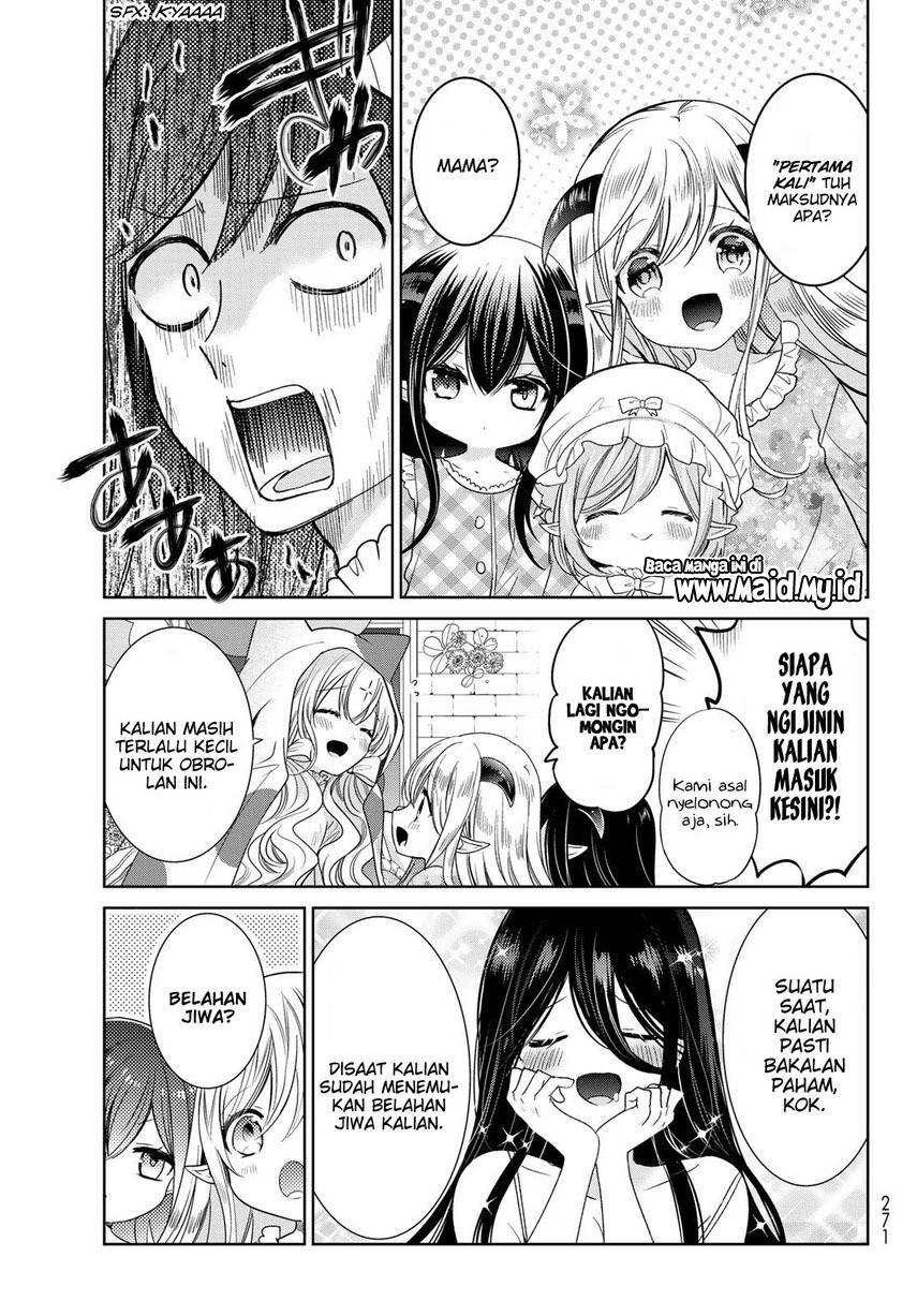 Baca Isekai de Saikyo Mao no Kodomotachi no Mama ni Natchaimashita - Chapter 29.5 halaman 7