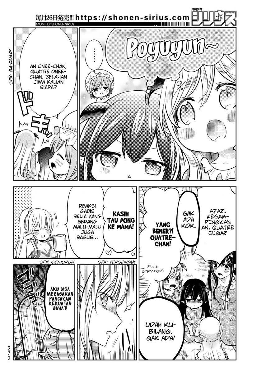 Baca Isekai de Saikyo Mao no Kodomotachi no Mama ni Natchaimashita - Chapter 29.5 halaman 8