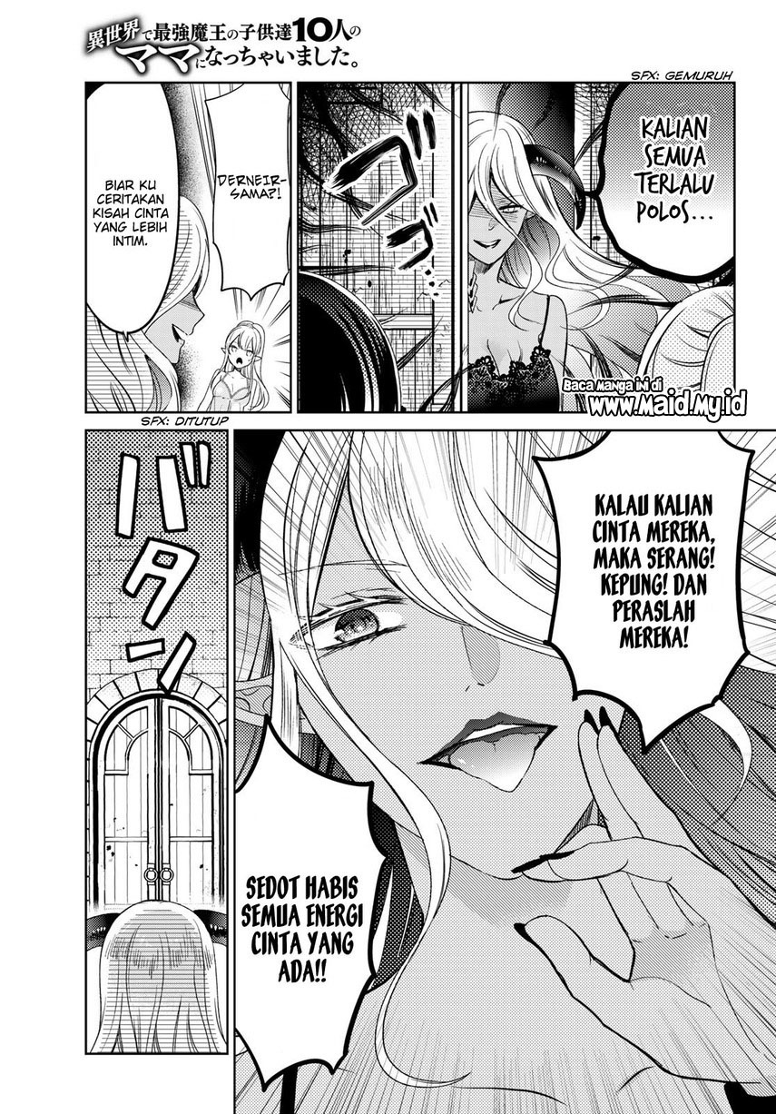 Baca Isekai de Saikyo Mao no Kodomotachi no Mama ni Natchaimashita - Chapter 29.5 halaman 9