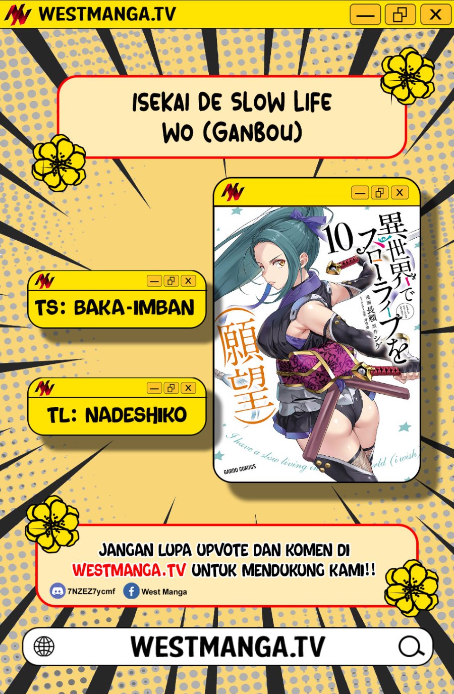 Baca Isekai de Slow Life wo (Ganbou) - Chapter 57 halaman 2