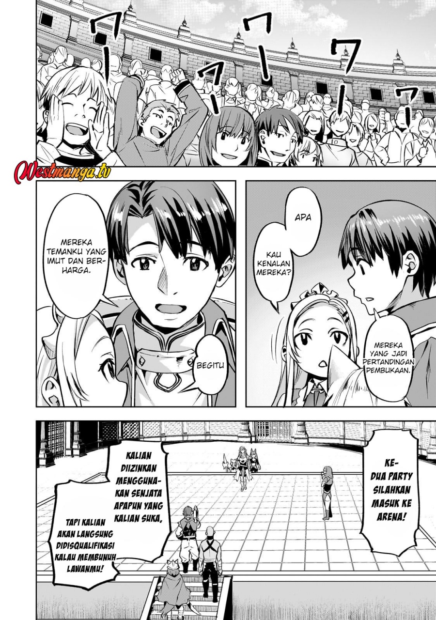 Baca Isekai de Slow Life wo (Ganbou) - Chapter 58 halaman 14