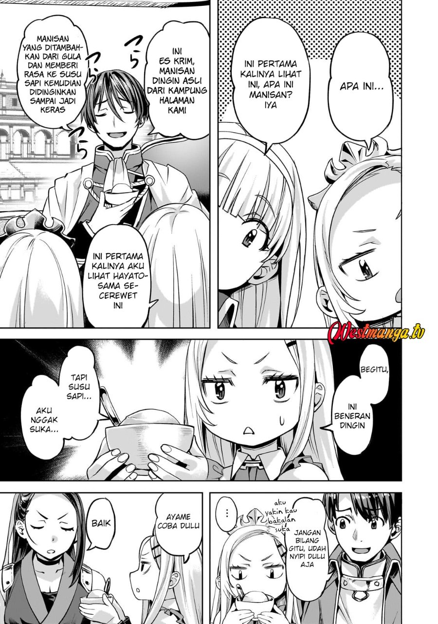 Baca Isekai de Slow Life wo (Ganbou) - Chapter 59 halaman 15