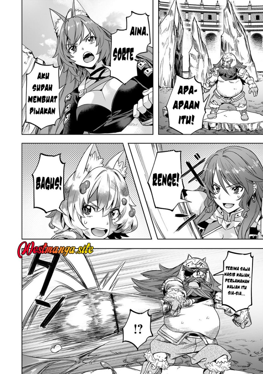 Isekai de Slow Life wo (Ganbou) Chapter 61 - Page 21