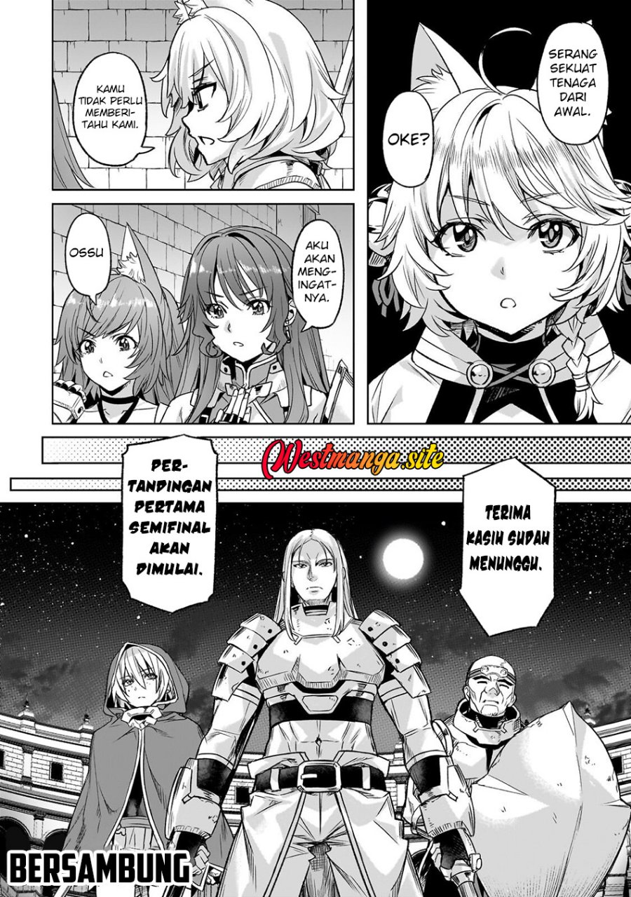 Isekai de Slow Life wo (Ganbou) Chapter 62 - Page 21