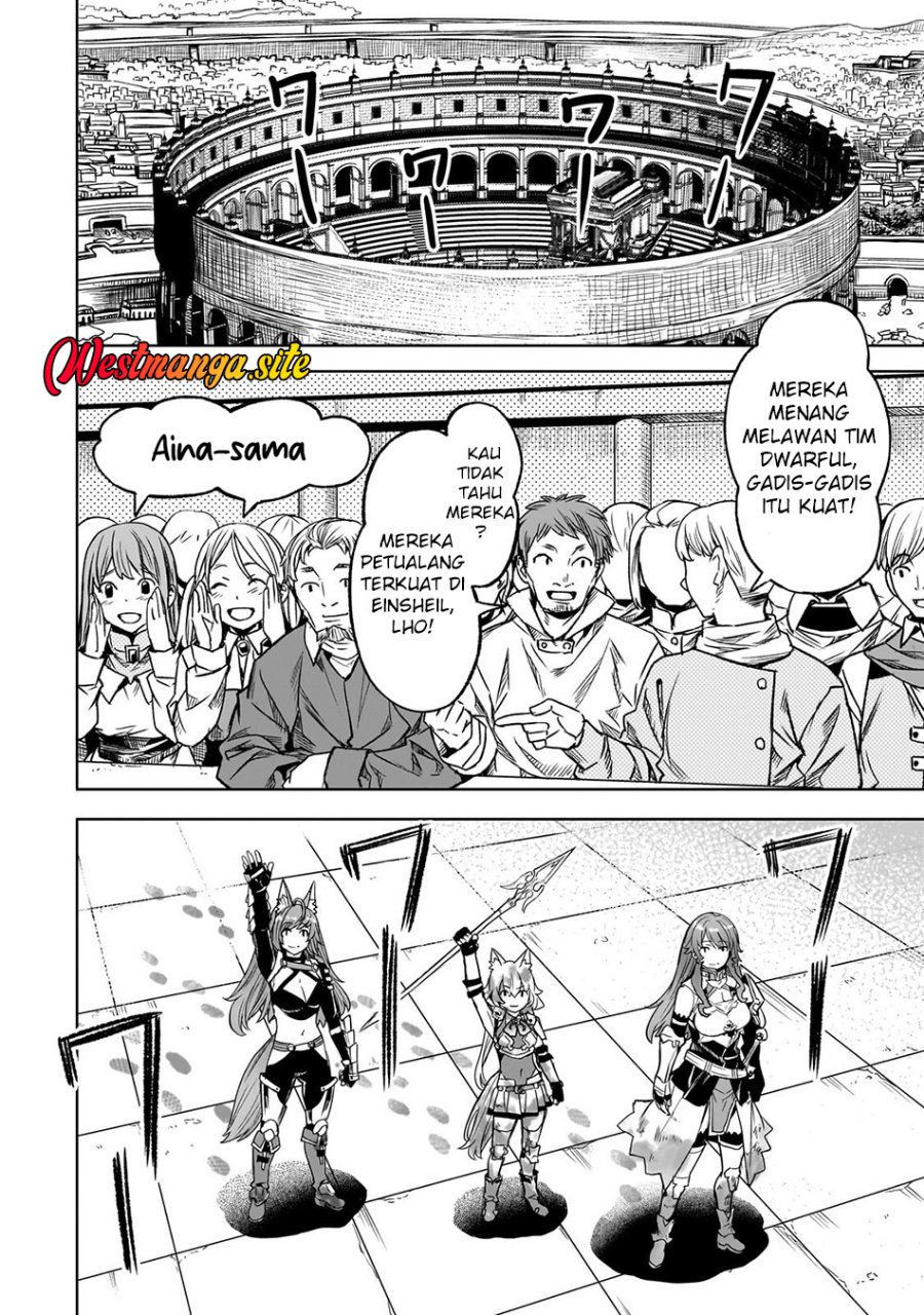 Isekai de Slow Life wo (Ganbou) Chapter 62 - Page 3