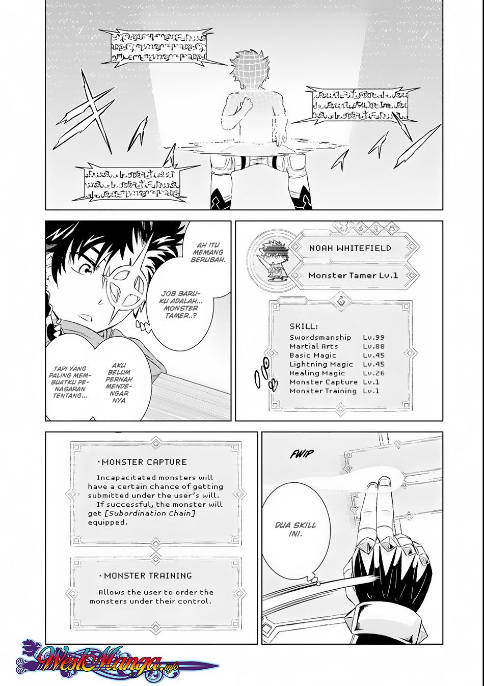 Baca Isekai de tadahitori no mamono tsukai ~ tenshoku shitara maou ni machigawa remashita - Chapter 1 halaman 13