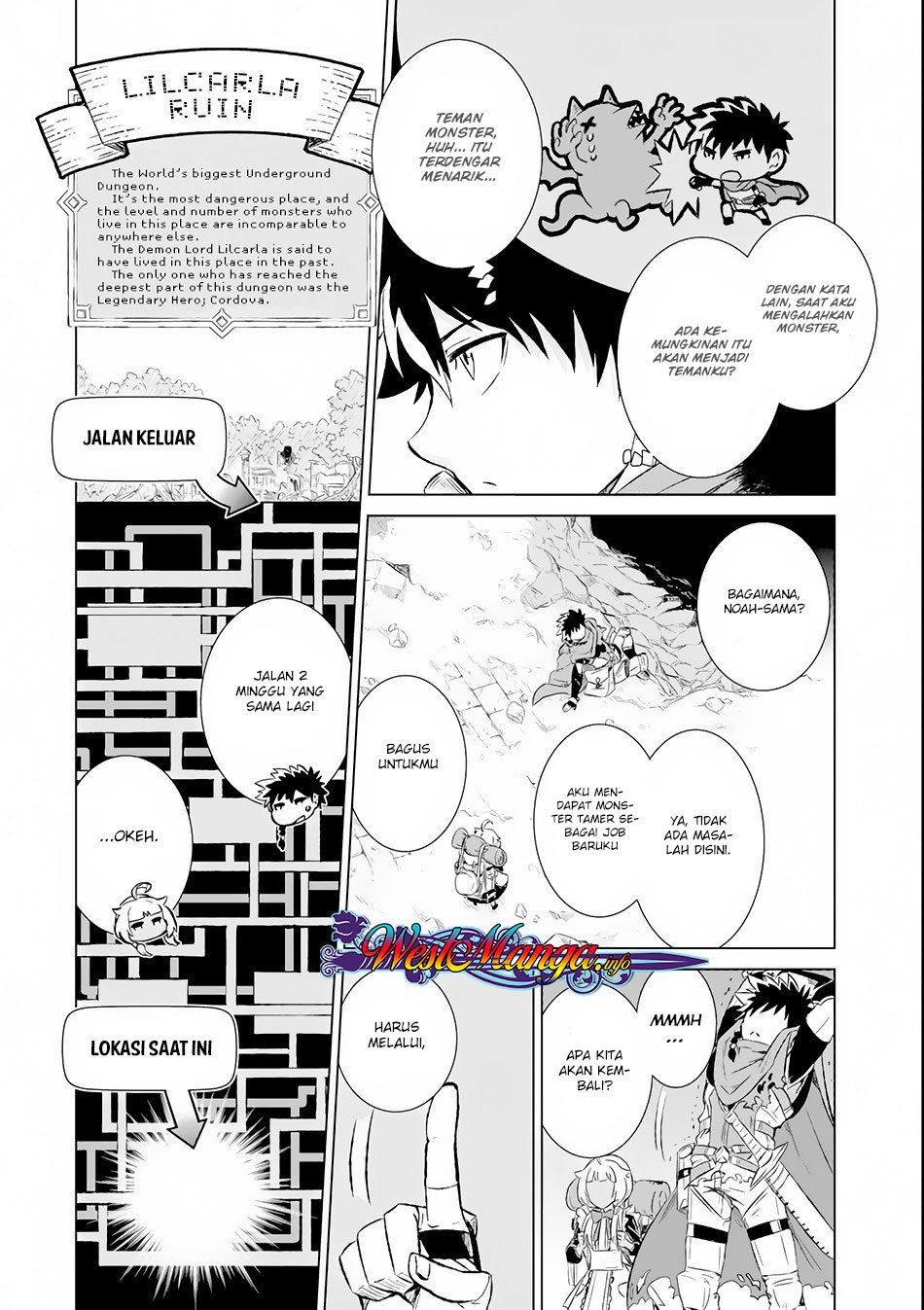 Baca Isekai de tadahitori no mamono tsukai ~ tenshoku shitara maou ni machigawa remashita - Chapter 1 halaman 14