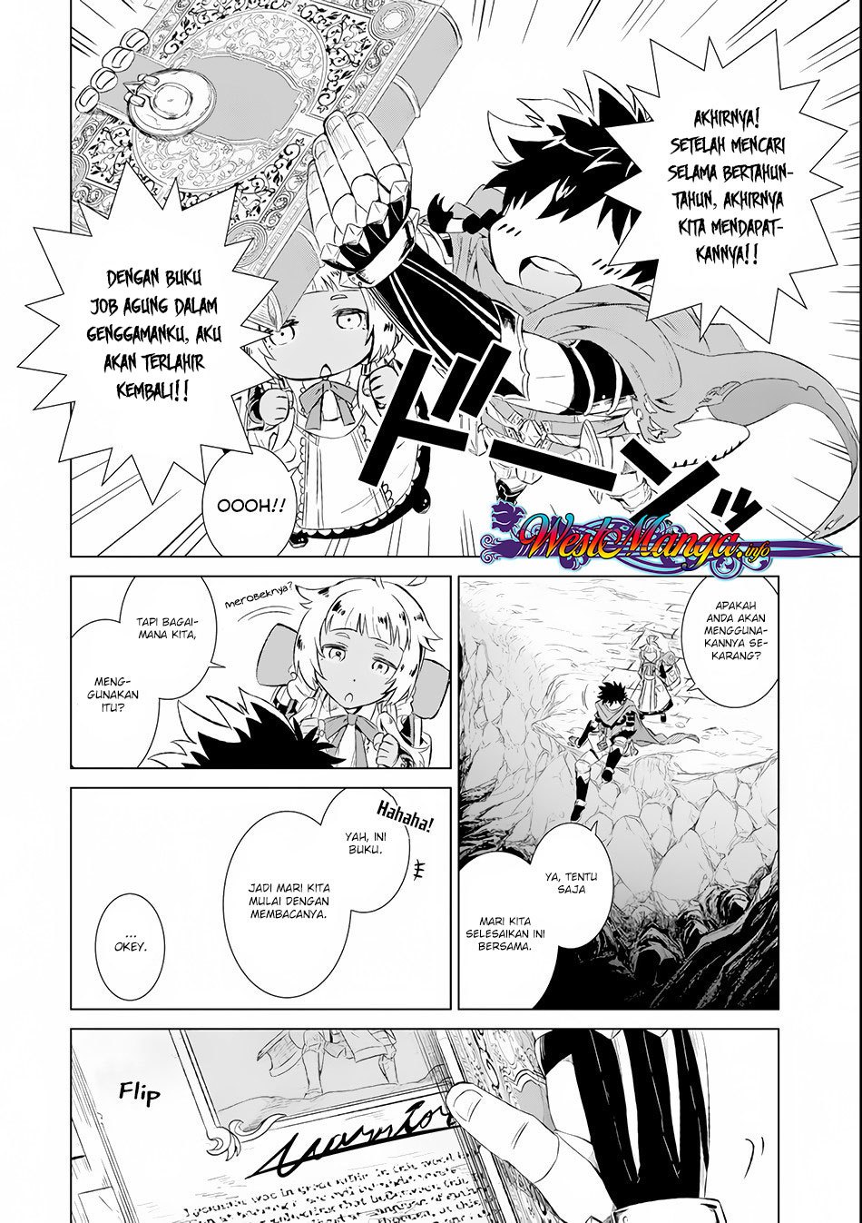 Baca Isekai de tadahitori no mamono tsukai ~ tenshoku shitara maou ni machigawa remashita - Chapter 1 halaman 4