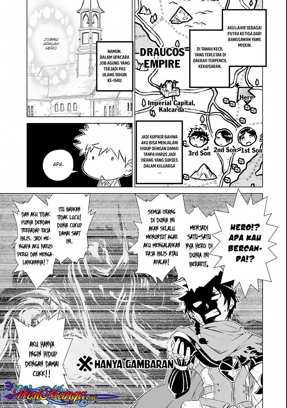Baca Isekai de tadahitori no mamono tsukai ~ tenshoku shitara maou ni machigawa remashita - Chapter 1 halaman 7