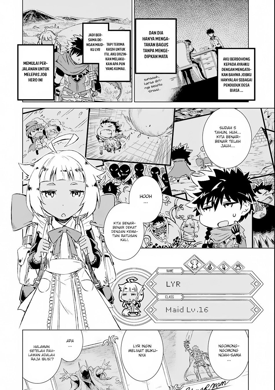 Baca Isekai de tadahitori no mamono tsukai ~ tenshoku shitara maou ni machigawa remashita - Chapter 1 halaman 8