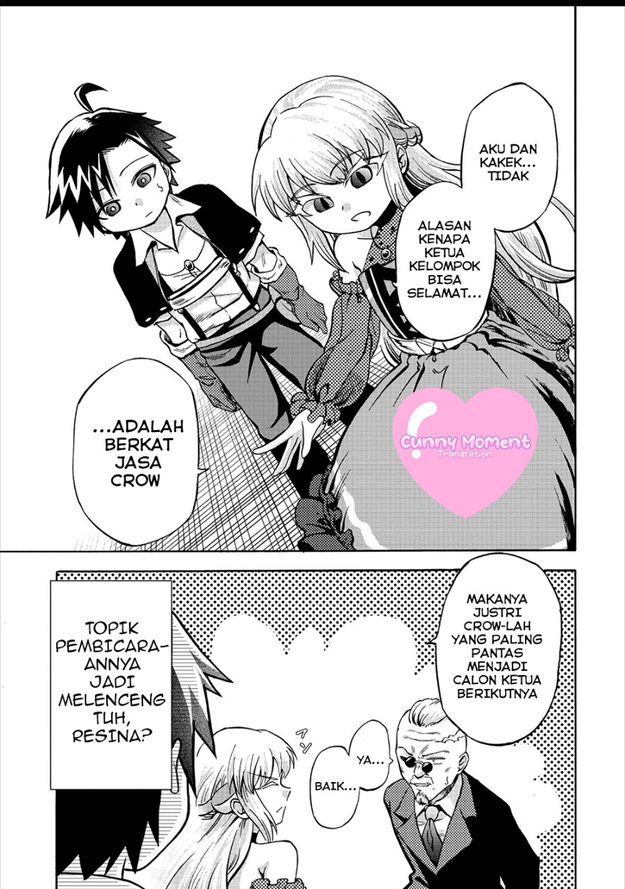 Baca Isekai de Yakuza Hajimemashita: Yume no Henkyou Slow Life wa Oazuke-chuu - Chapter 4.1 halaman 9