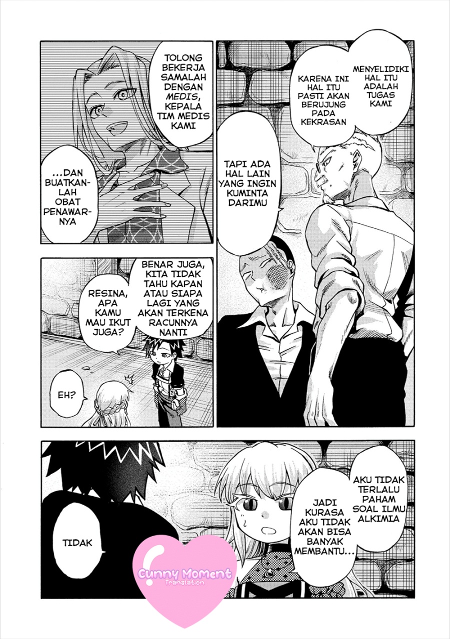 Baca Isekai de Yakuza Hajimemashita: Yume no Henkyou Slow Life wa Oazuke-chuu - Chapter 4 halaman 15