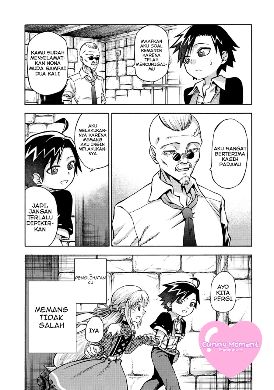 Baca Isekai de Yakuza Hajimemashita: Yume no Henkyou Slow Life wa Oazuke-chuu - Chapter 4 halaman 17
