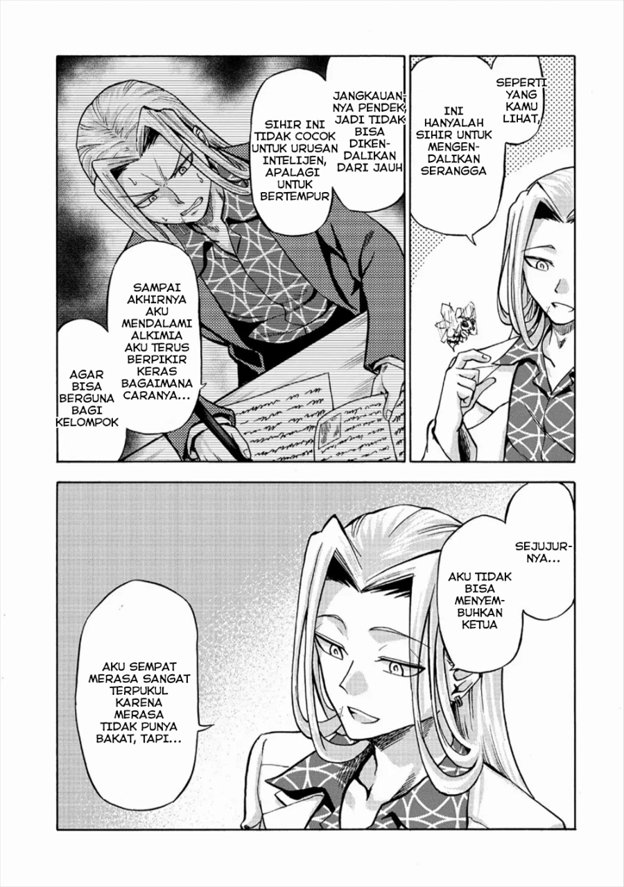 Baca Isekai de Yakuza Hajimemashita: Yume no Henkyou Slow Life wa Oazuke-chuu - Chapter 4 halaman 21