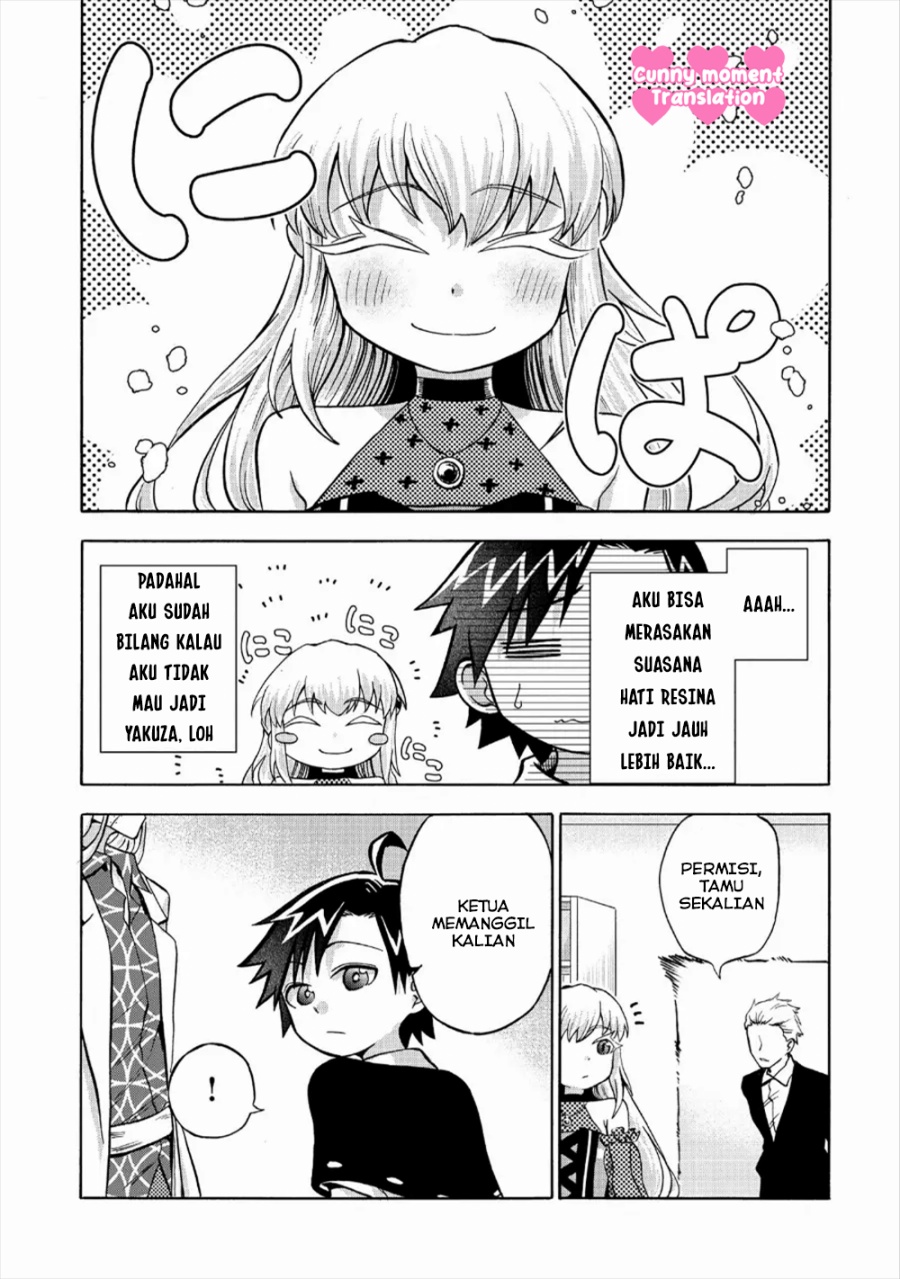 Baca Isekai de Yakuza Hajimemashita: Yume no Henkyou Slow Life wa Oazuke-chuu - Chapter 4 halaman 23