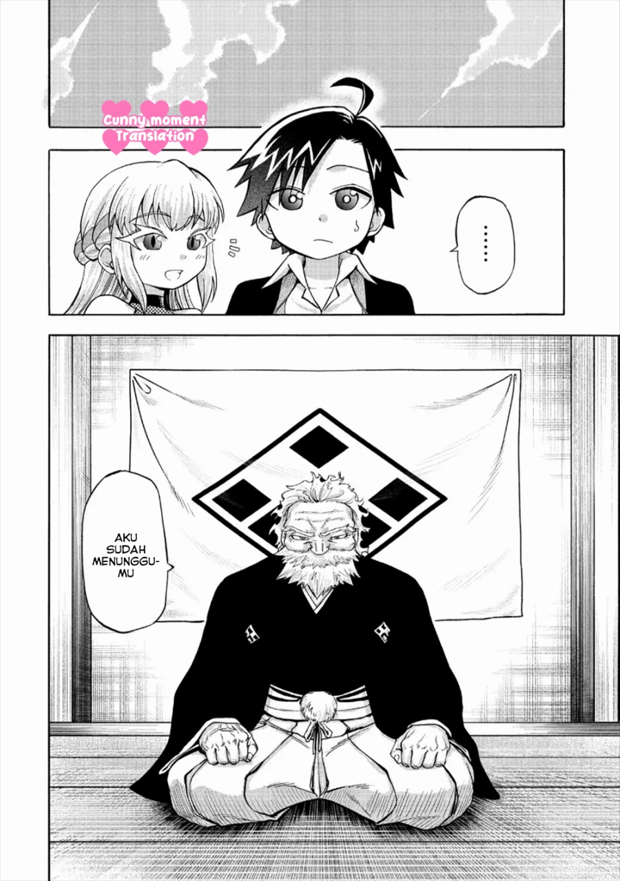 Baca Isekai de Yakuza Hajimemashita: Yume no Henkyou Slow Life wa Oazuke-chuu - Chapter 4 halaman 24