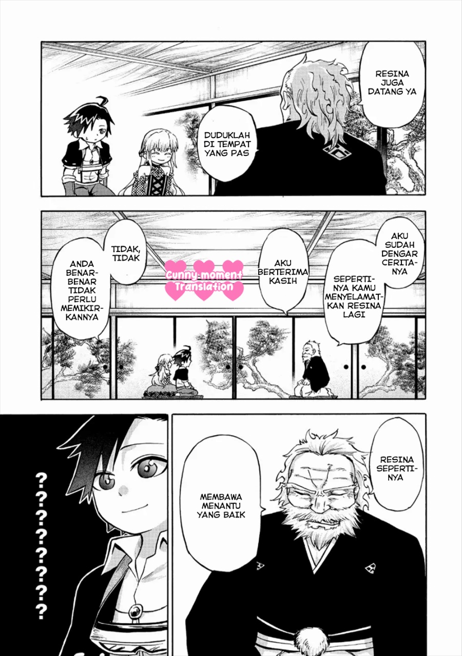 Baca Isekai de Yakuza Hajimemashita: Yume no Henkyou Slow Life wa Oazuke-chuu - Chapter 4 halaman 25