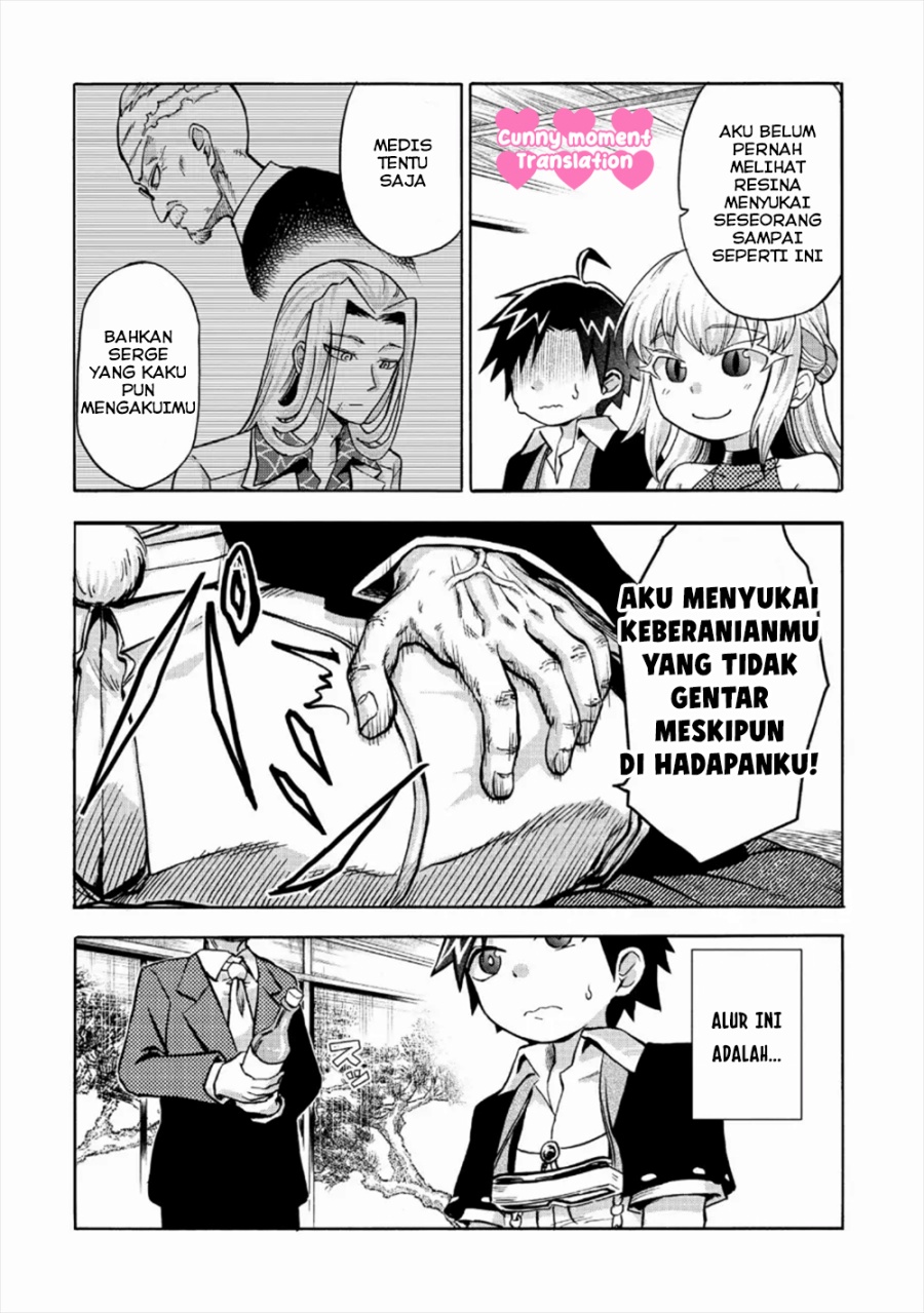 Baca Isekai de Yakuza Hajimemashita: Yume no Henkyou Slow Life wa Oazuke-chuu - Chapter 4 halaman 26