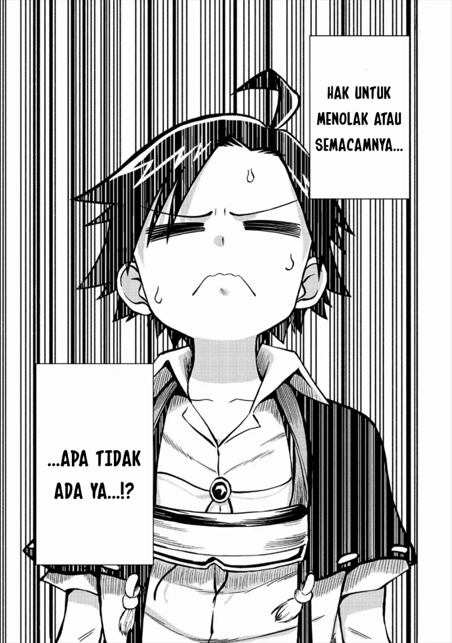Baca Isekai de Yakuza Hajimemashita: Yume no Henkyou Slow Life wa Oazuke-chuu - Chapter 4 halaman 29