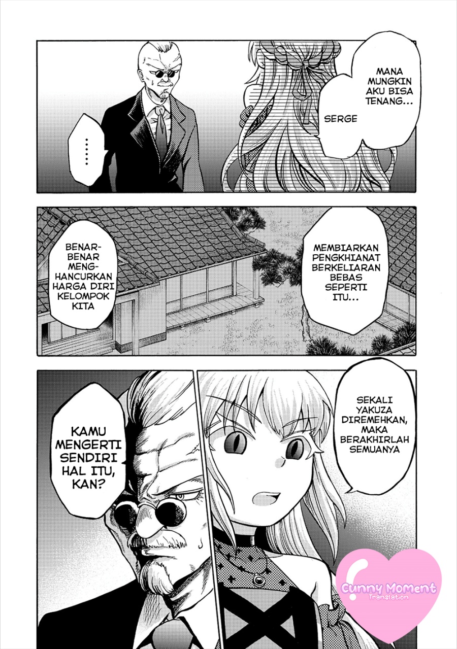 Baca Isekai de Yakuza Hajimemashita: Yume no Henkyou Slow Life wa Oazuke-chuu - Chapter 4 halaman 8