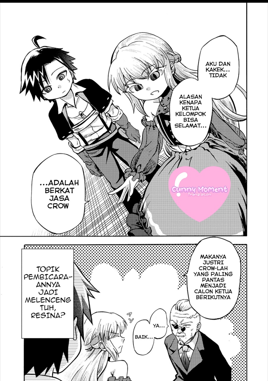 Baca Isekai de Yakuza Hajimemashita: Yume no Henkyou Slow Life wa Oazuke-chuu - Chapter 4 halaman 9