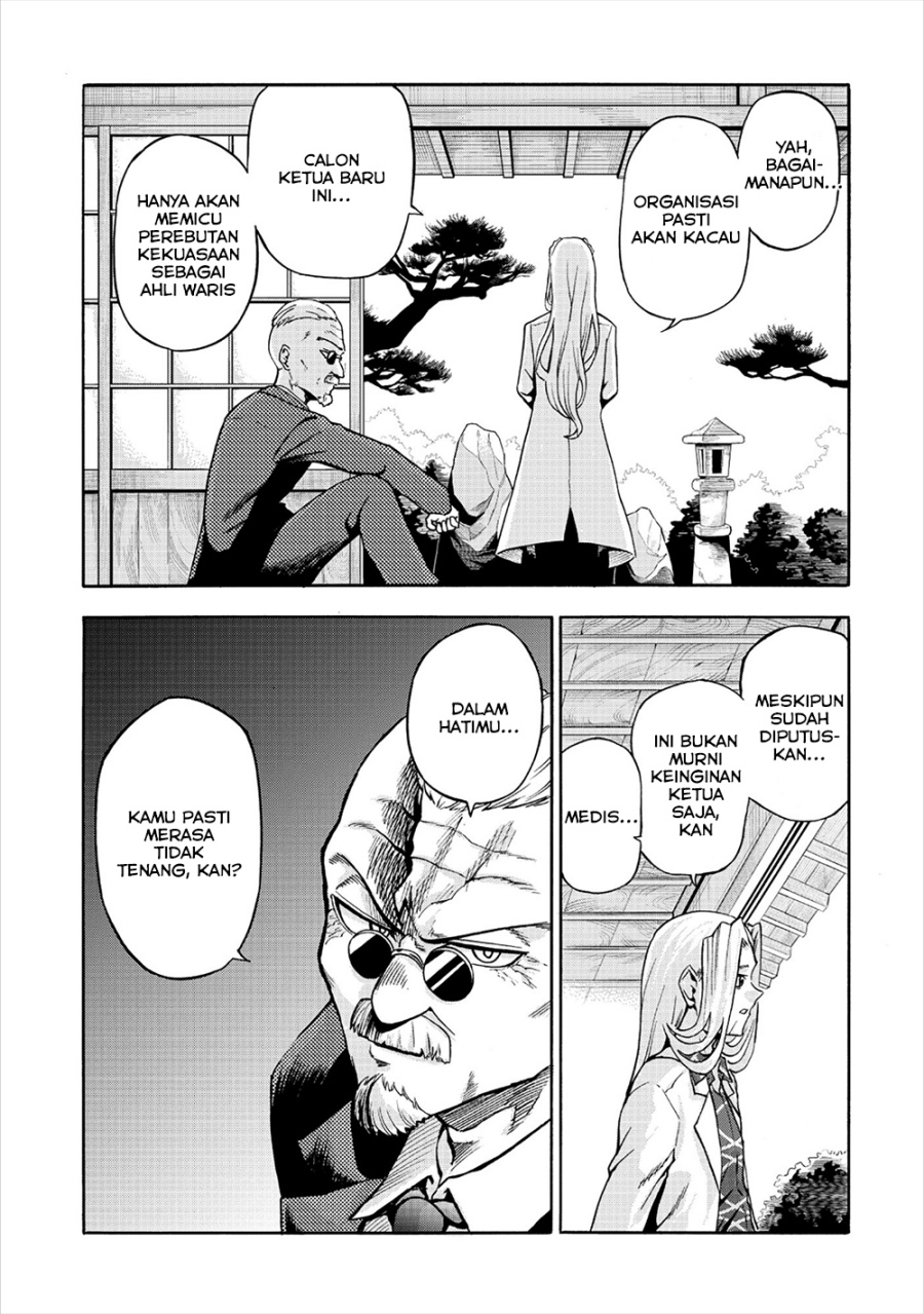 Baca Isekai de Yakuza Hajimemashita: Yume no Henkyou Slow Life wa Oazuke-chuu - Chapter 5 halaman 11