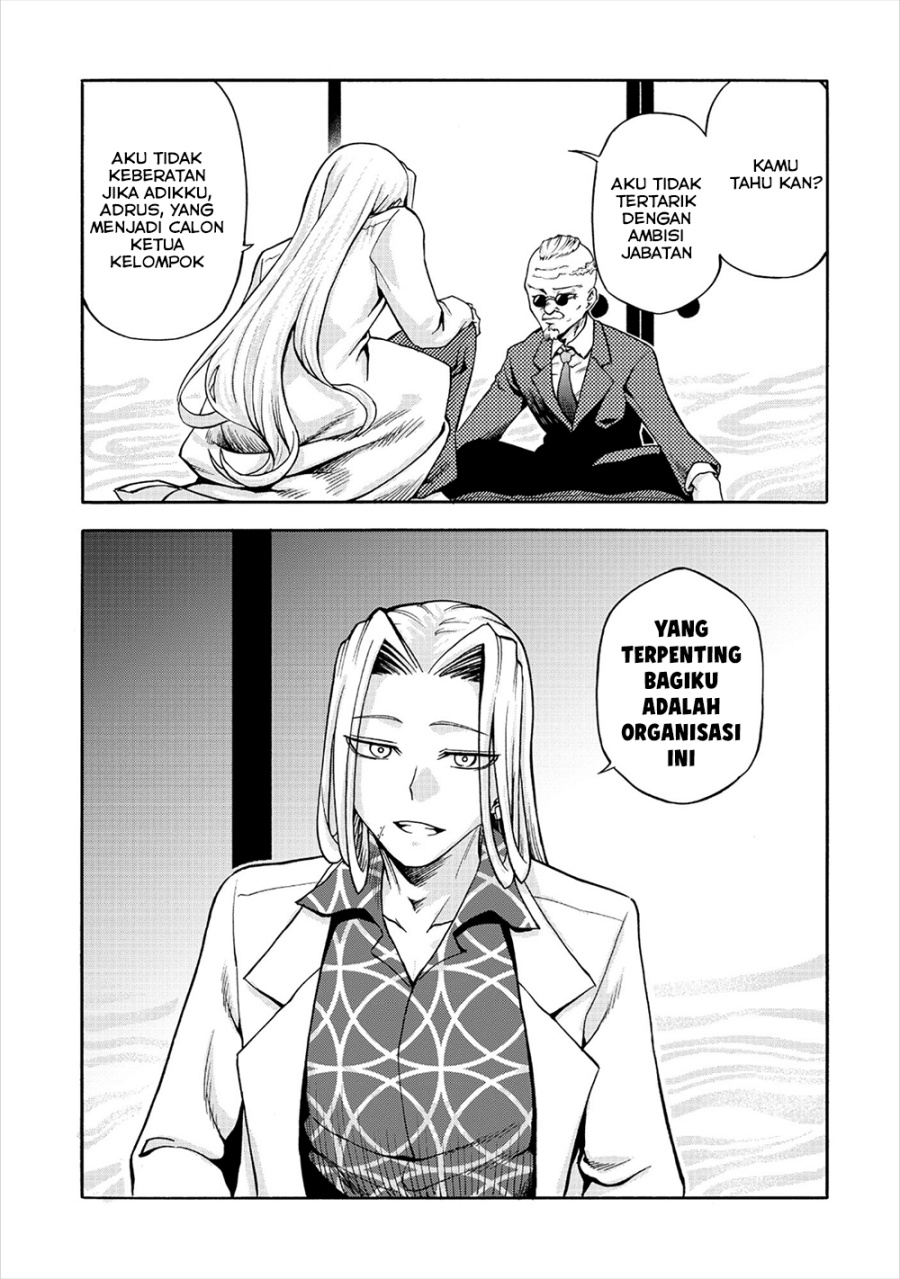 Baca Isekai de Yakuza Hajimemashita: Yume no Henkyou Slow Life wa Oazuke-chuu - Chapter 5 halaman 13