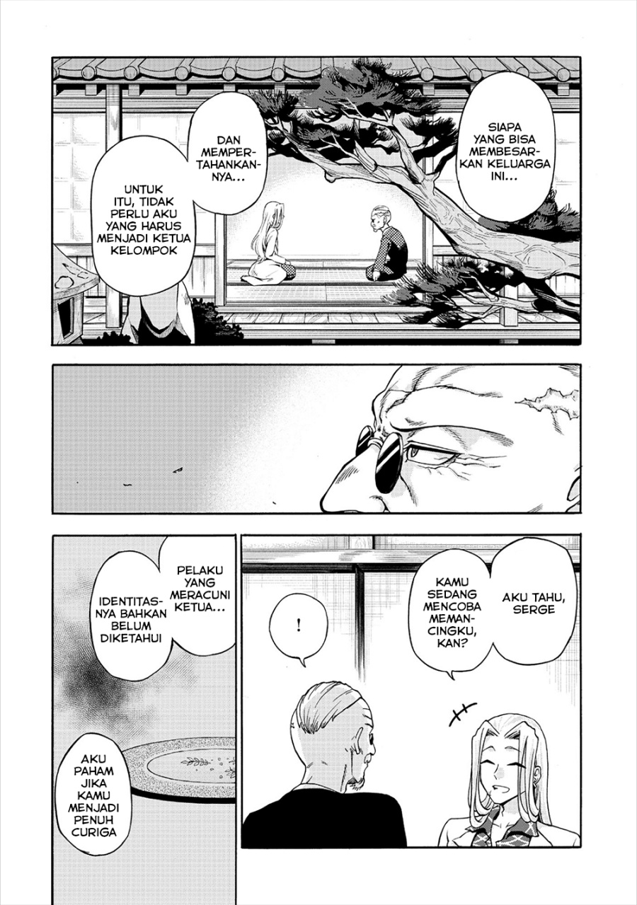 Baca Isekai de Yakuza Hajimemashita: Yume no Henkyou Slow Life wa Oazuke-chuu - Chapter 5 halaman 14