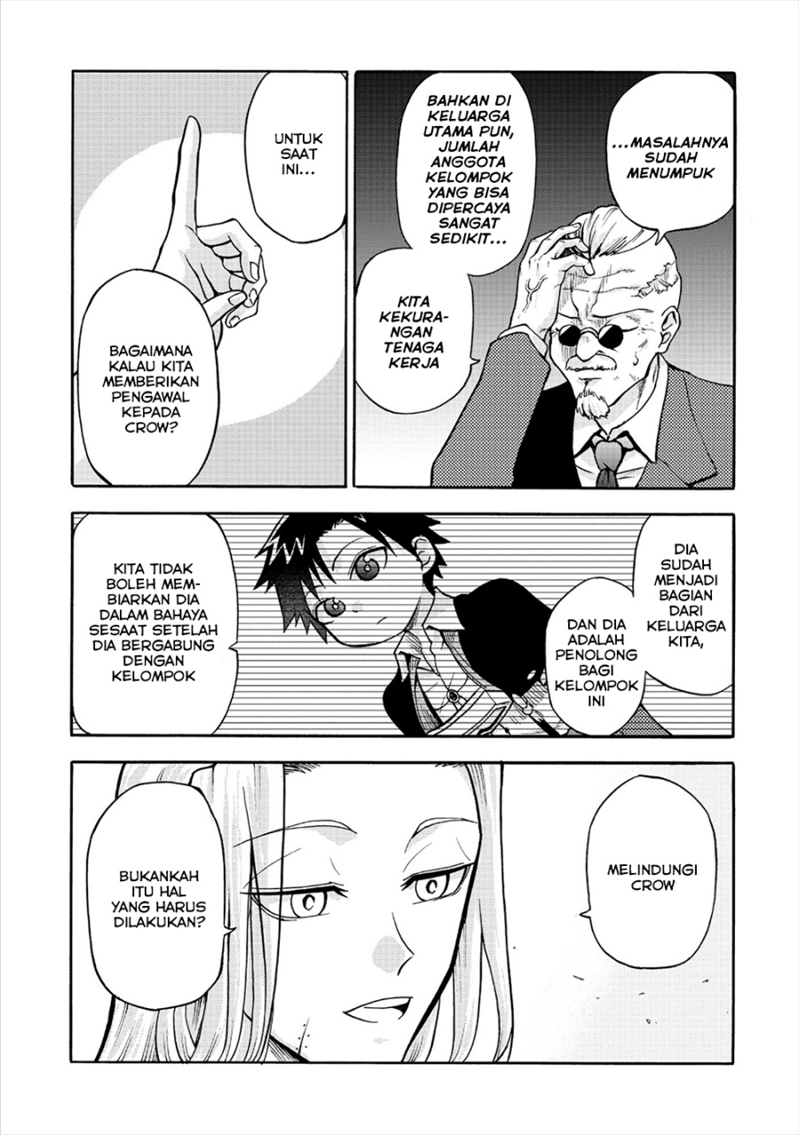 Baca Isekai de Yakuza Hajimemashita: Yume no Henkyou Slow Life wa Oazuke-chuu - Chapter 5 halaman 15