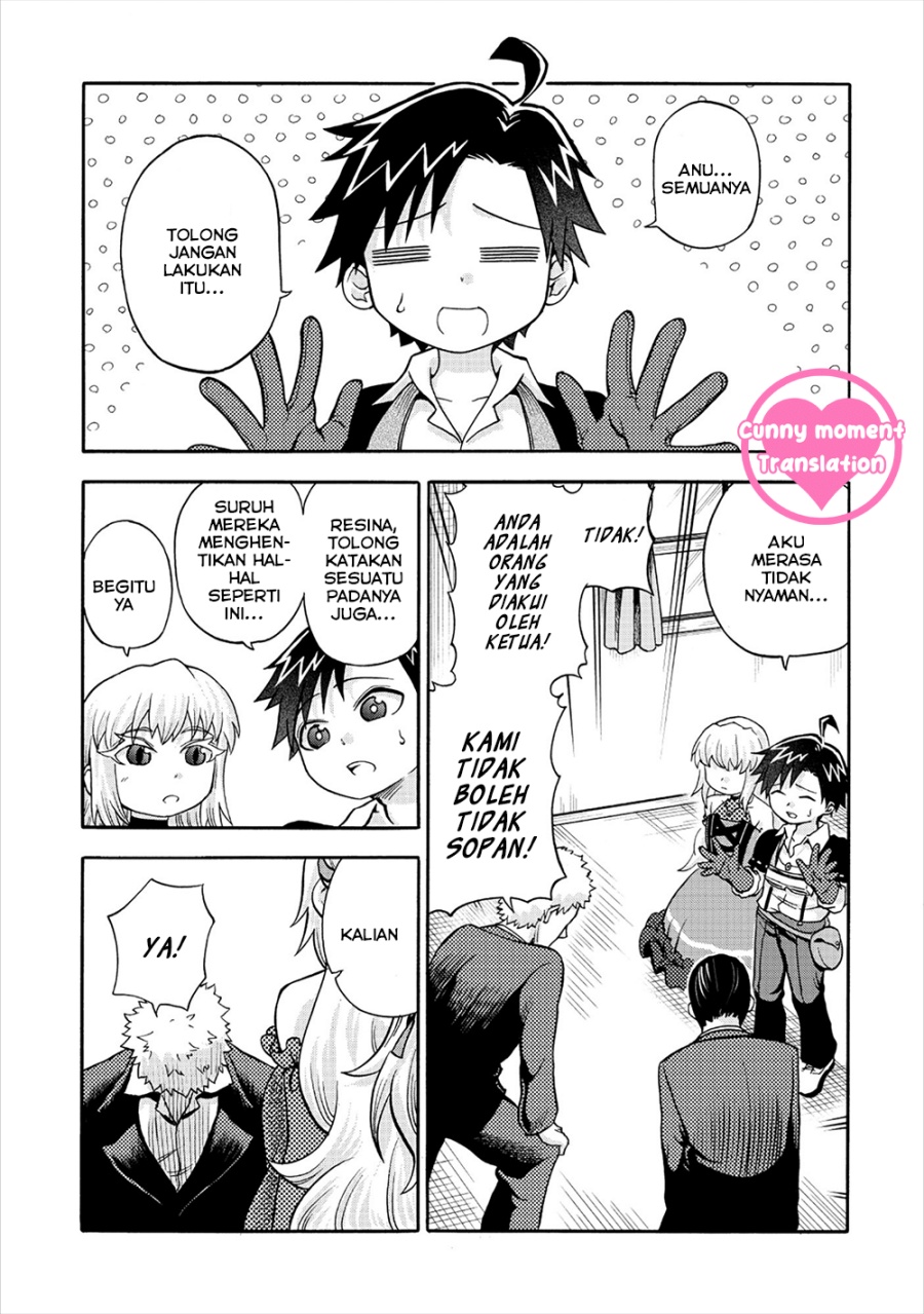Baca Isekai de Yakuza Hajimemashita: Yume no Henkyou Slow Life wa Oazuke-chuu - Chapter 5 halaman 17