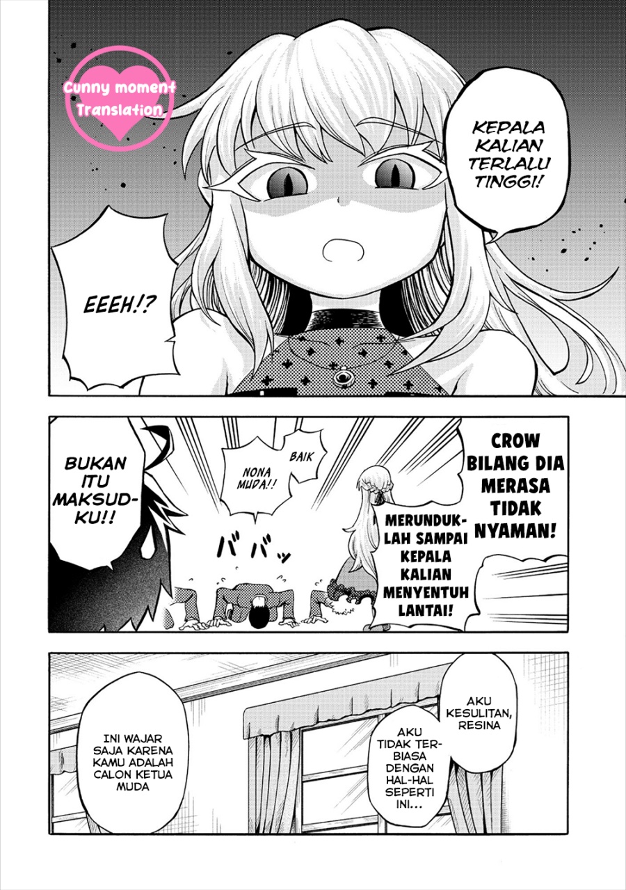 Baca Isekai de Yakuza Hajimemashita: Yume no Henkyou Slow Life wa Oazuke-chuu - Chapter 5 halaman 18