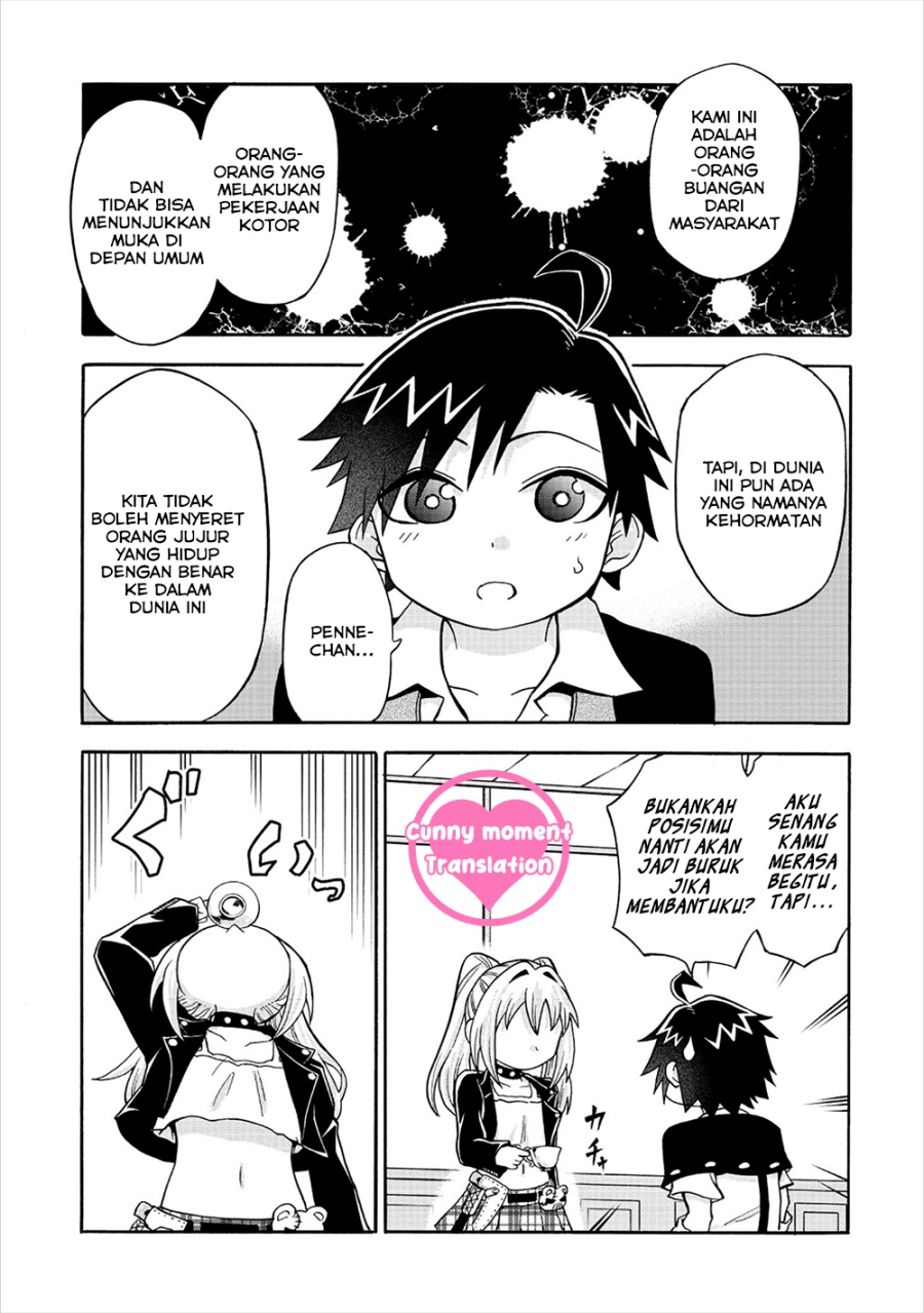 Baca Isekai de Yakuza Hajimemashita: Yume no Henkyou Slow Life wa Oazuke-chuu - Chapter 5 halaman 29