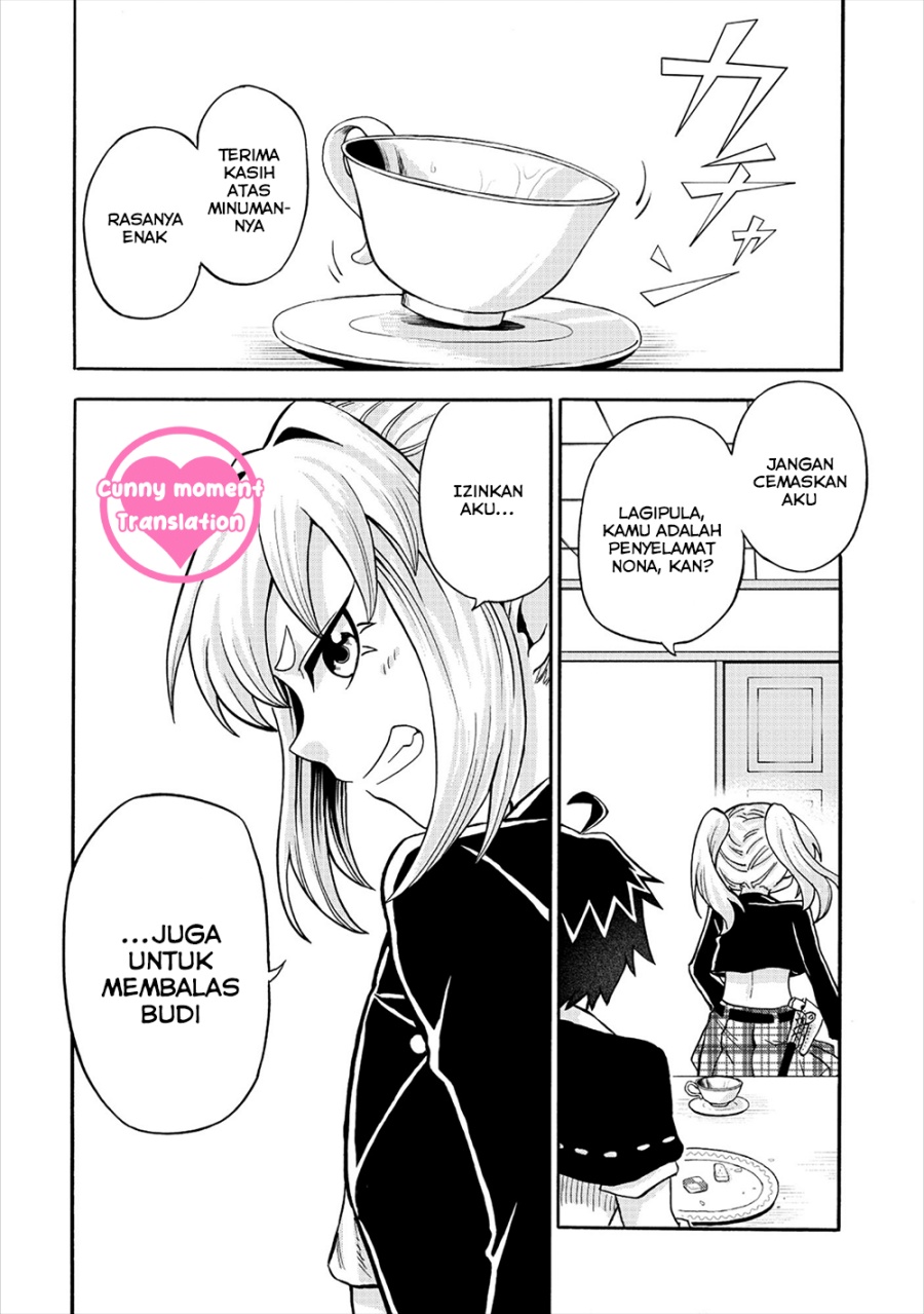 Baca Isekai de Yakuza Hajimemashita: Yume no Henkyou Slow Life wa Oazuke-chuu - Chapter 5 halaman 30