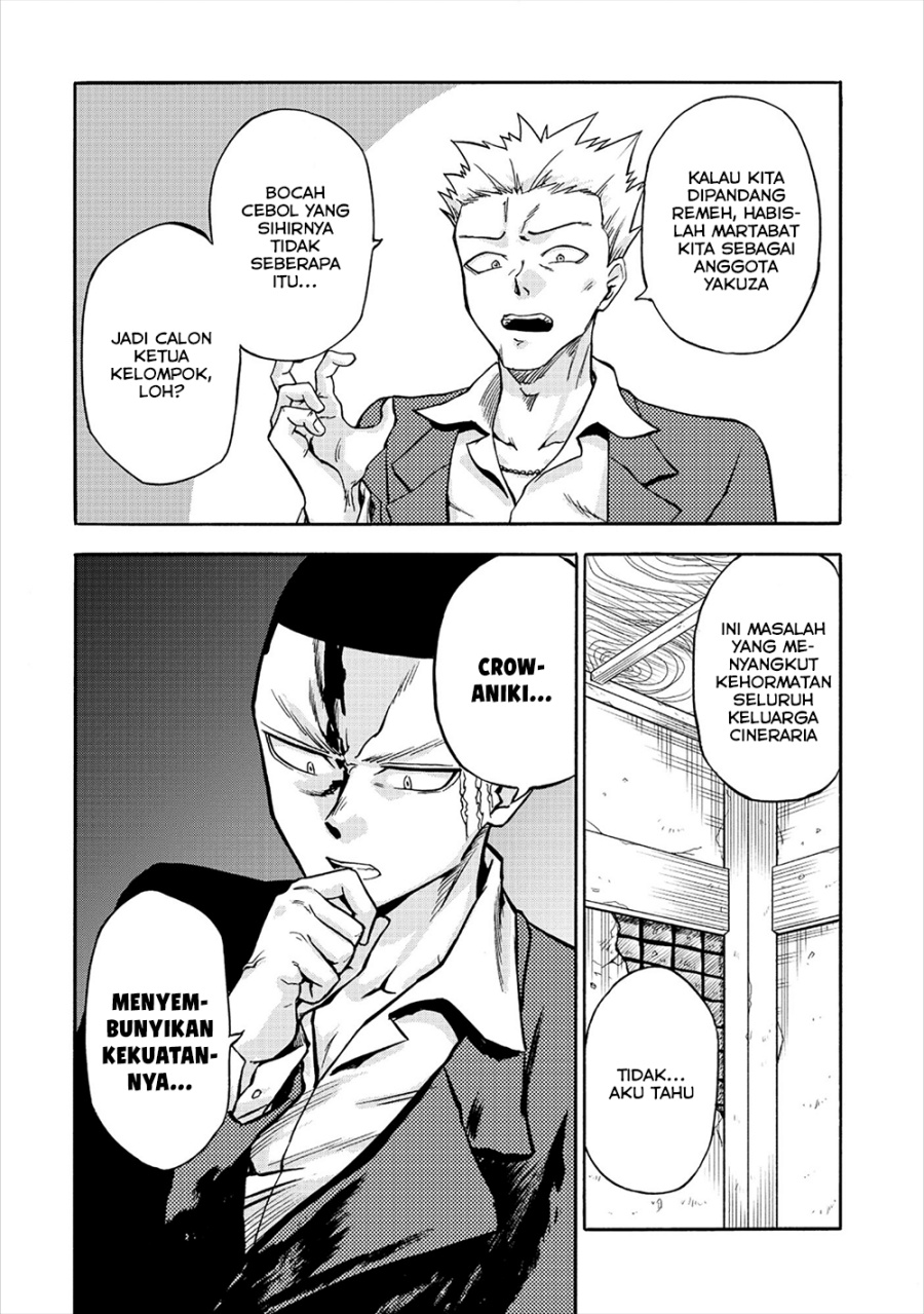 Baca Isekai de Yakuza Hajimemashita: Yume no Henkyou Slow Life wa Oazuke-chuu - Chapter 5 halaman 6