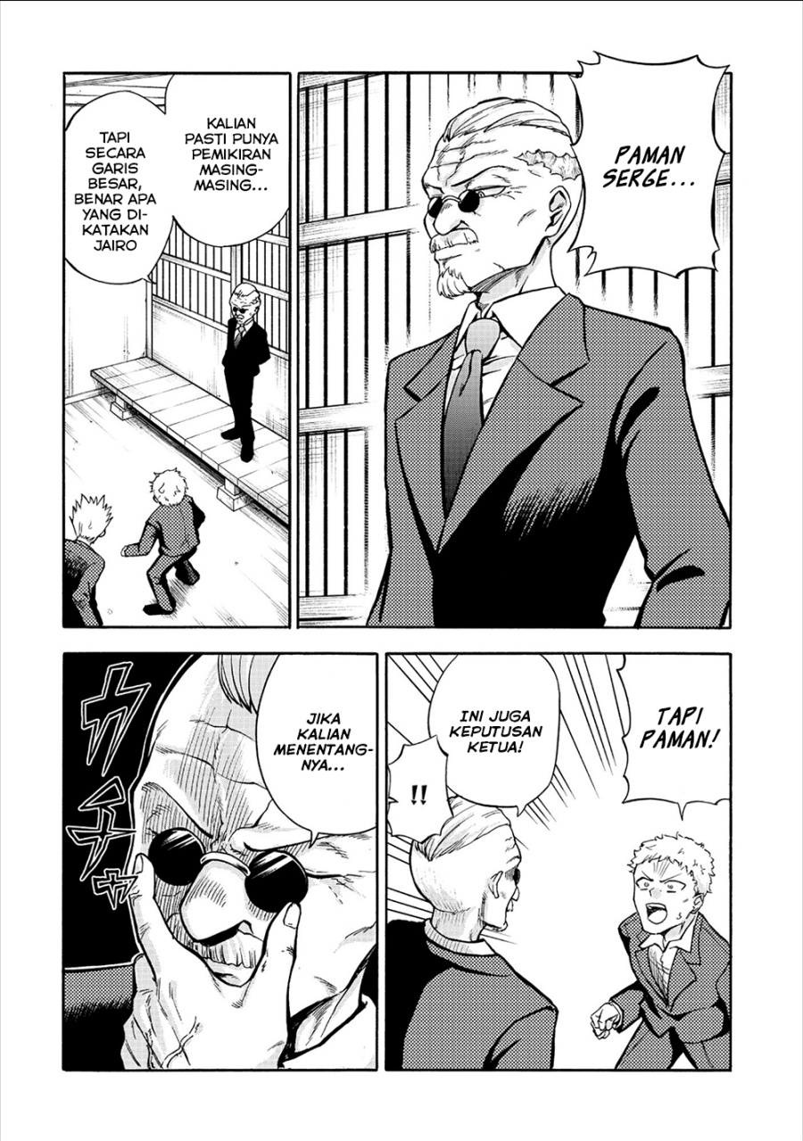 Baca Isekai de Yakuza Hajimemashita: Yume no Henkyou Slow Life wa Oazuke-chuu - Chapter 5 halaman 8