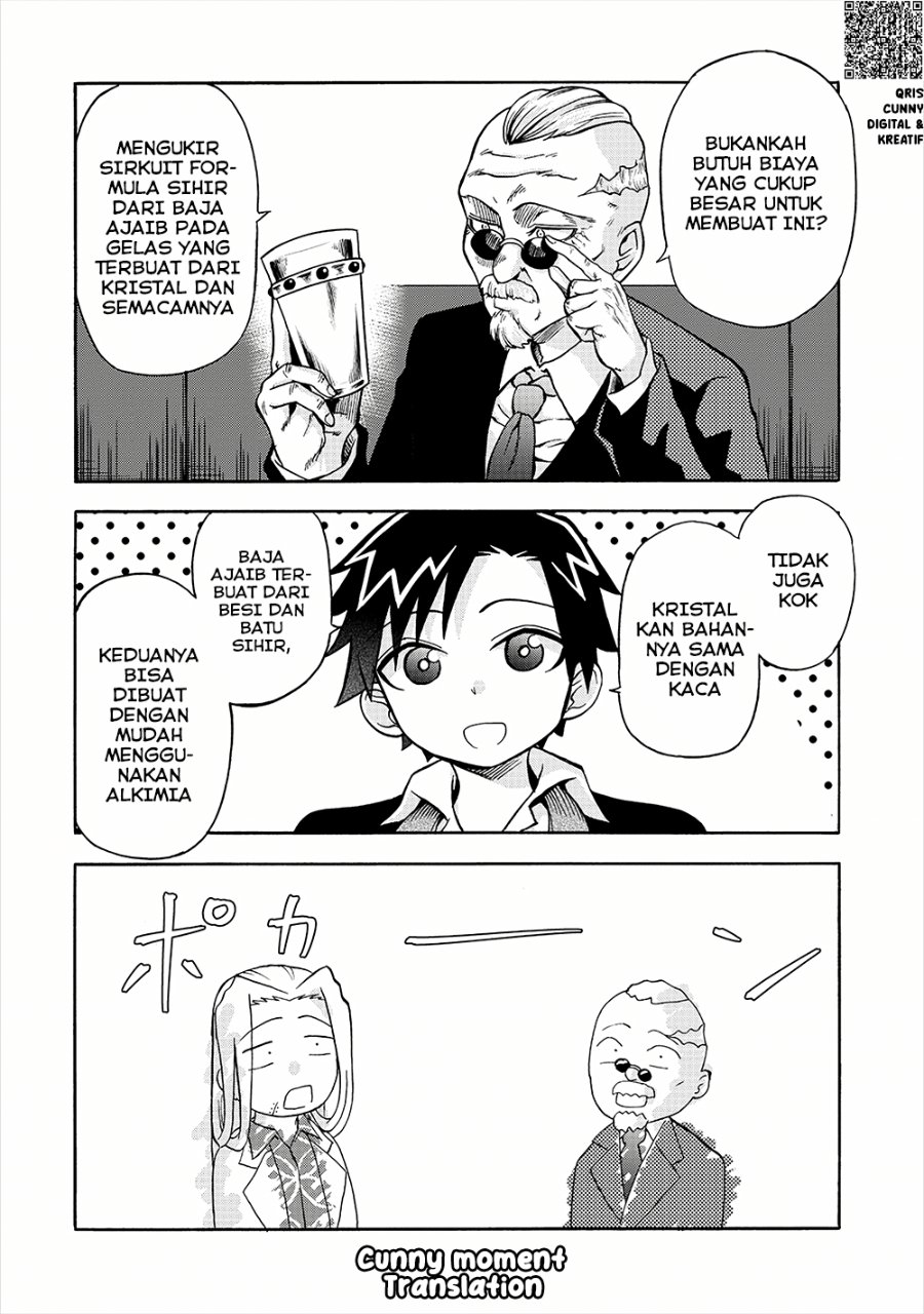 Baca Isekai de Yakuza Hajimemashita: Yume no Henkyou Slow Life wa Oazuke-chuu - Chapter 6.1 halaman 12